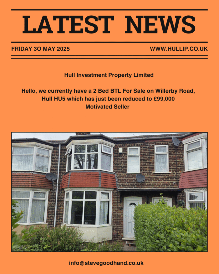 2 Bed BTL Hull HU5 Ref: 0357 (REDUCED) - Image 3
