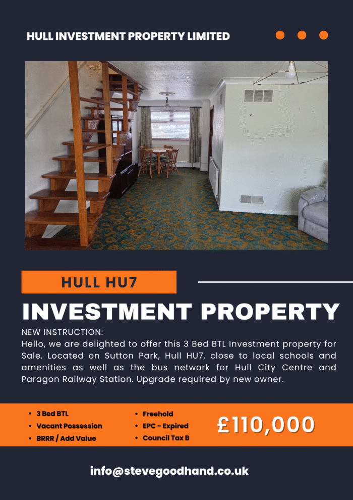3 Bed BTL Hull HU7 Ref: 0338 - Image 37