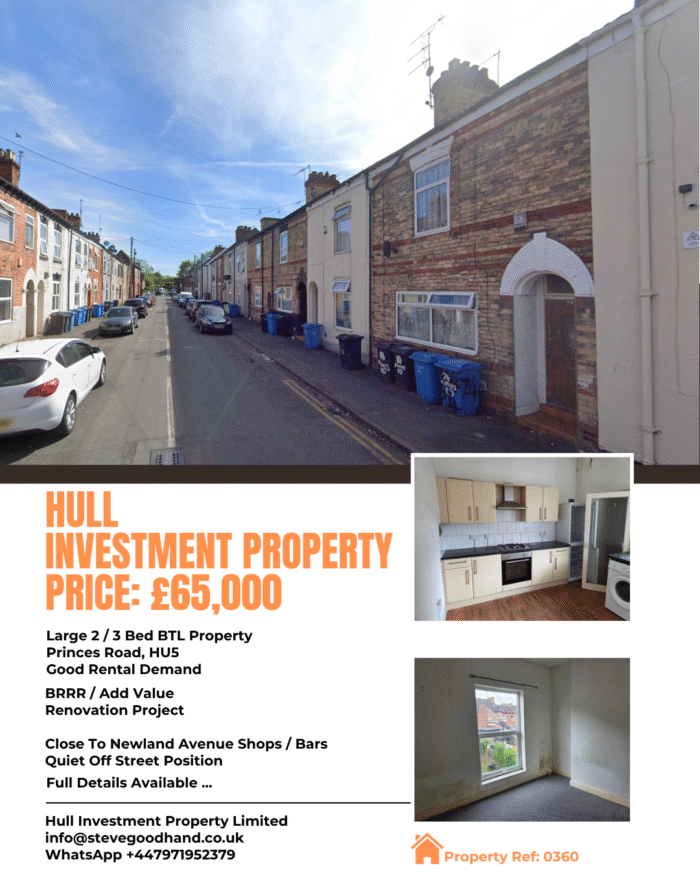 2 Bed BTL Hull HU5 Ref:0360 - Image 3