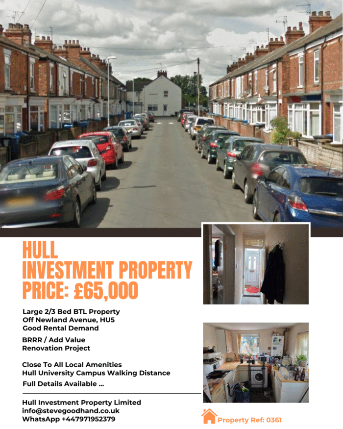 2 Bed BTL Hull HU5 Ref:0361 - Coming Soon - Image 2