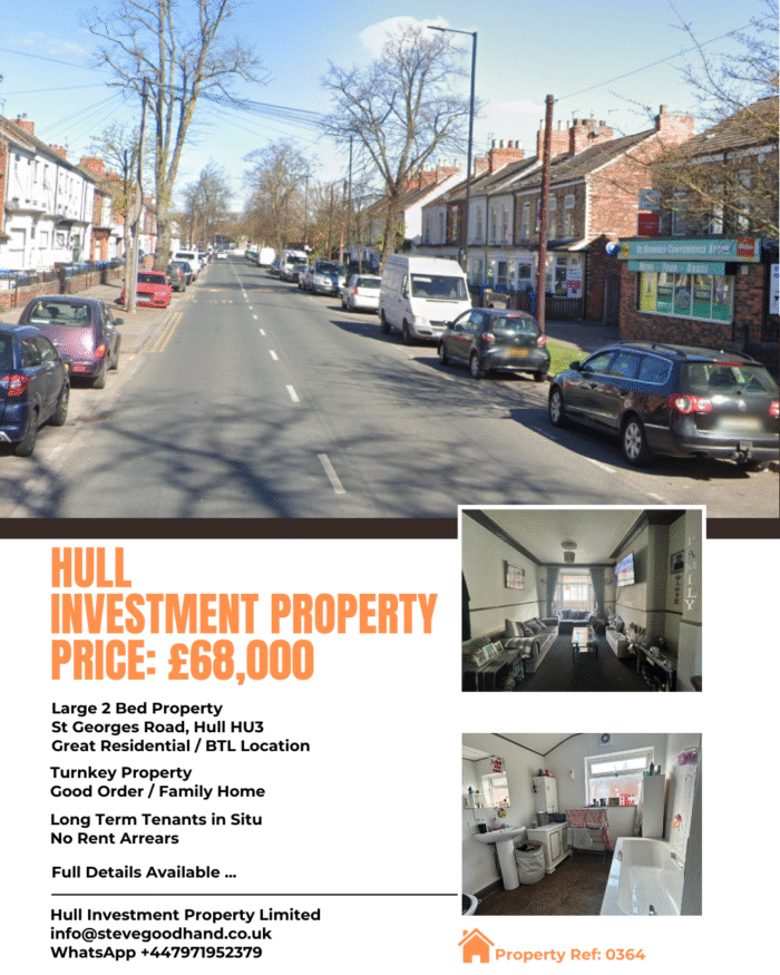 2 Bed BTL Hull HU3 Ref:0364 - Image 2