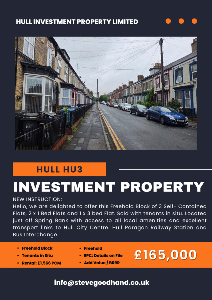 Freehold Block Hull HU3 Ref: 0374 - Image 2