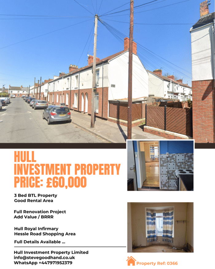 3 Bed BTL Hull HU3 Ref:0366 - Image 2