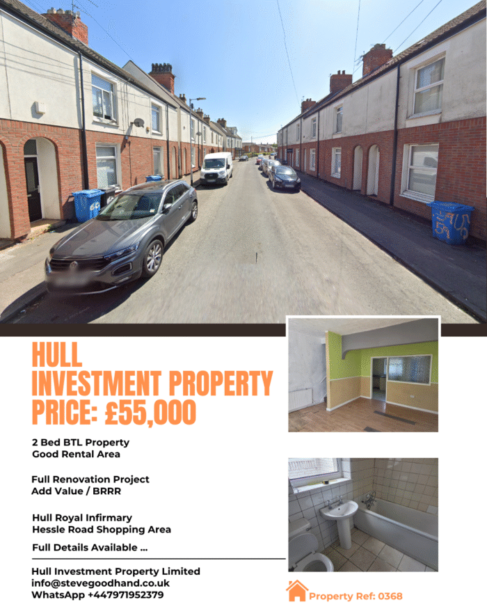 2 Bed BTL Hull HU3 Ref:0368 - Image 2