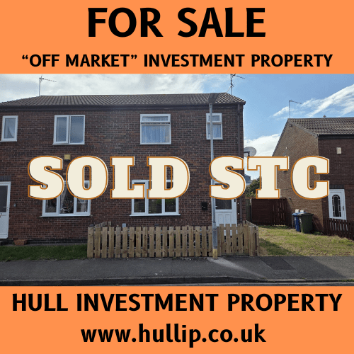 3 Bed BTL Withernsea HU19 Ref:0403