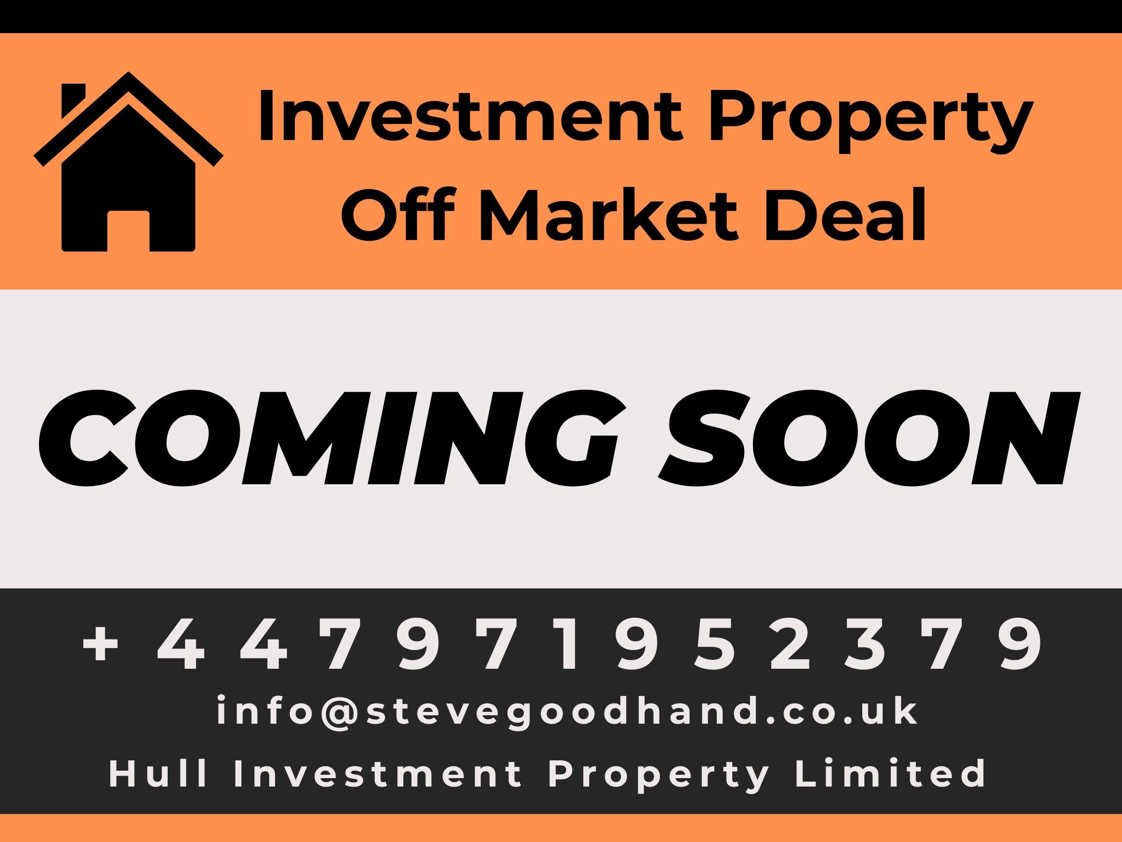 2 Bed BTL Hull HU9 Ref:0412 Coming Soon