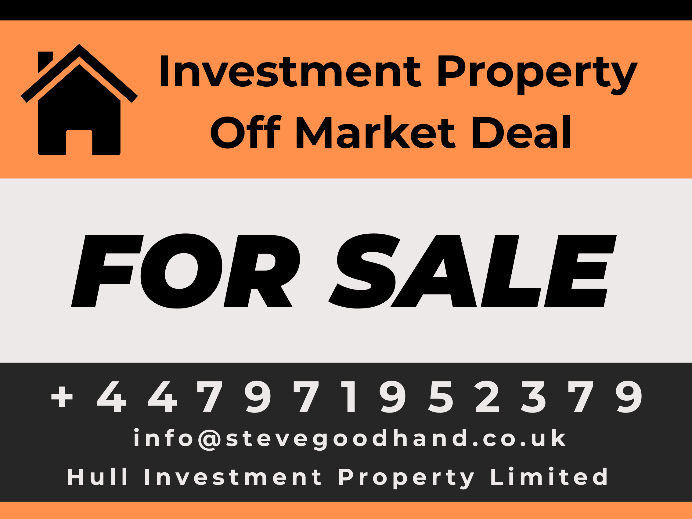 2 Bed BTL Hull HU8 Ref:0411