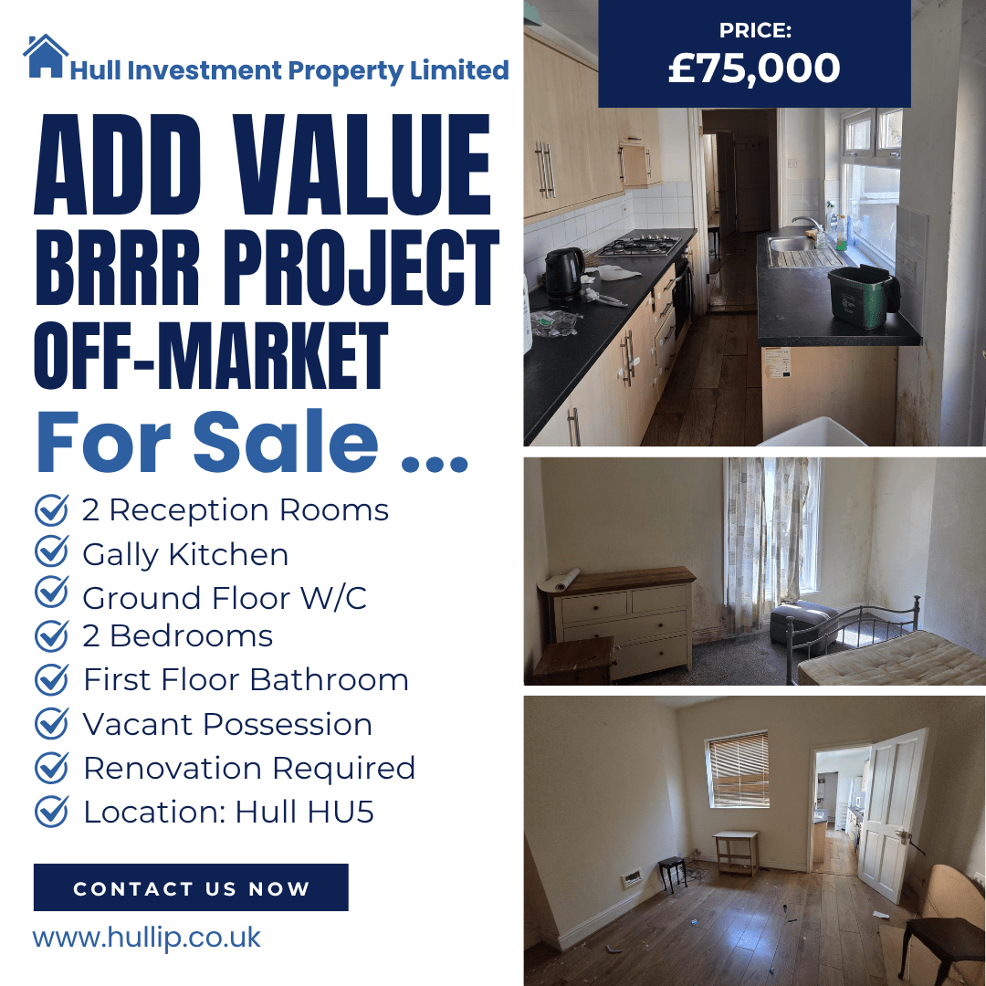 Large 2 Bed BTL Hull HU5 Ref:0458 - Image 2