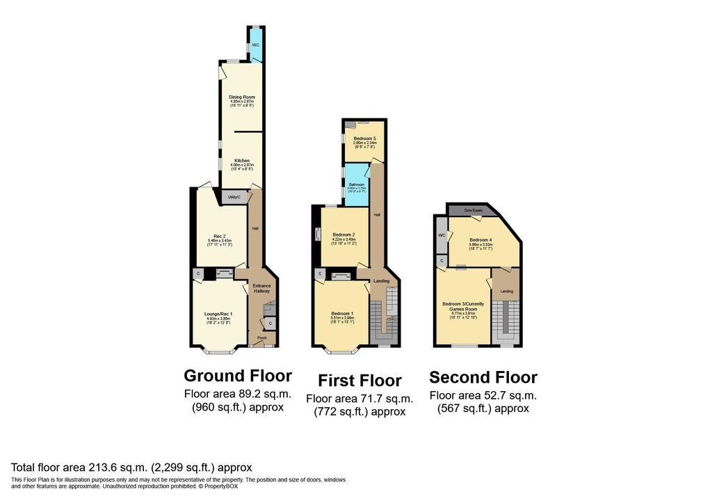 Large 5 Bed Property Hull HU4 Ref:0467 (Airbnb Opportunity) - Image 3